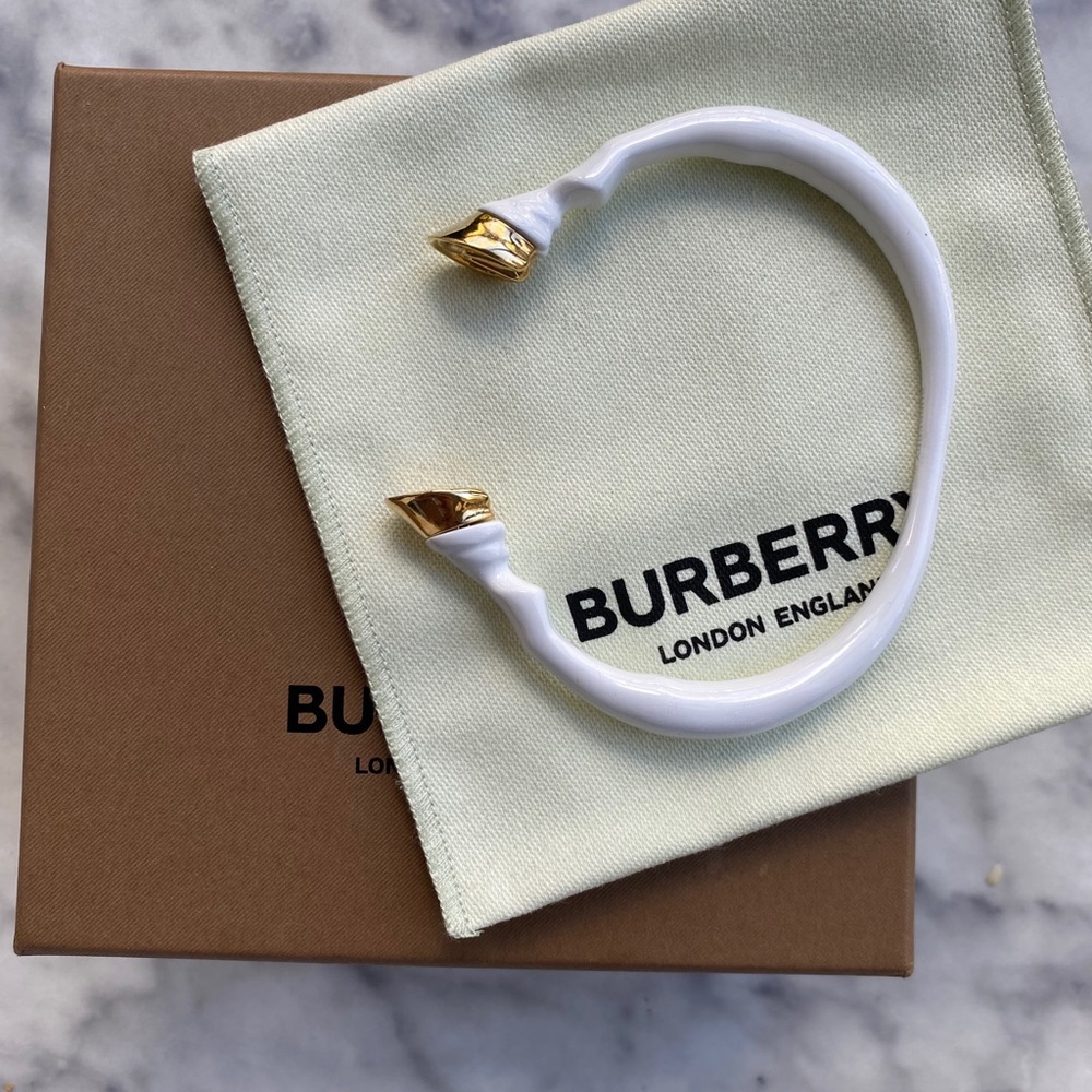 Burberry Horseshoe Cuff Bracelet